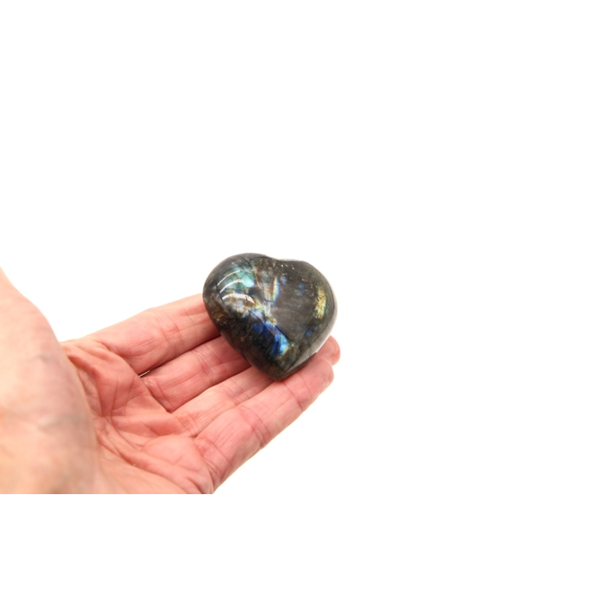 Additional Image for Small Labradorite Heart