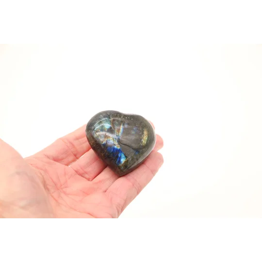 Small Labradorite Heart