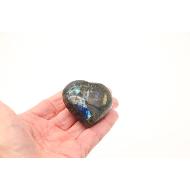 Additional Image for Small Labradorite Heart