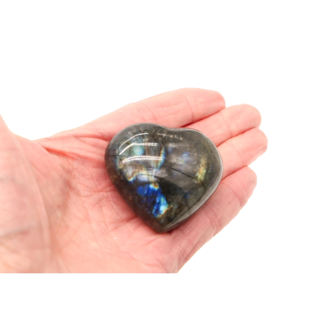 Additional Image for Small Labradorite Heart