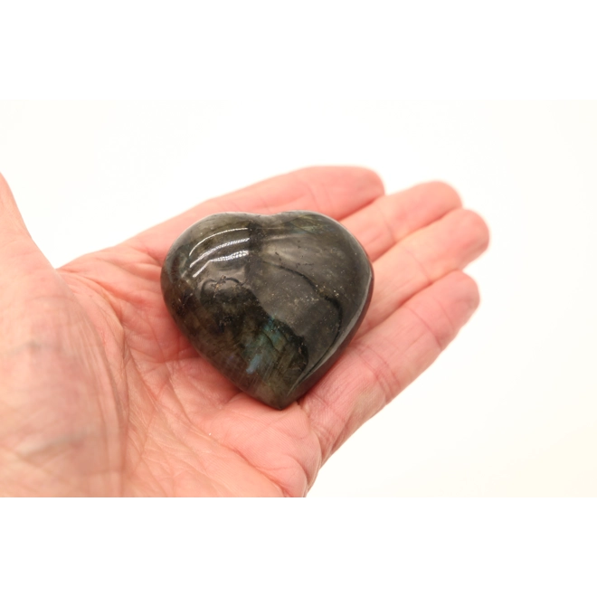 Additional Image for Small Labradorite Heart