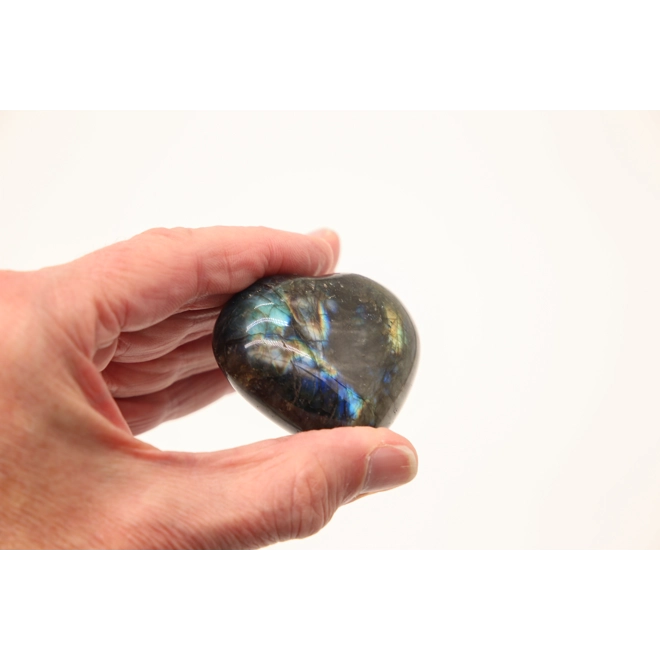 Additional Image for Small Labradorite Heart