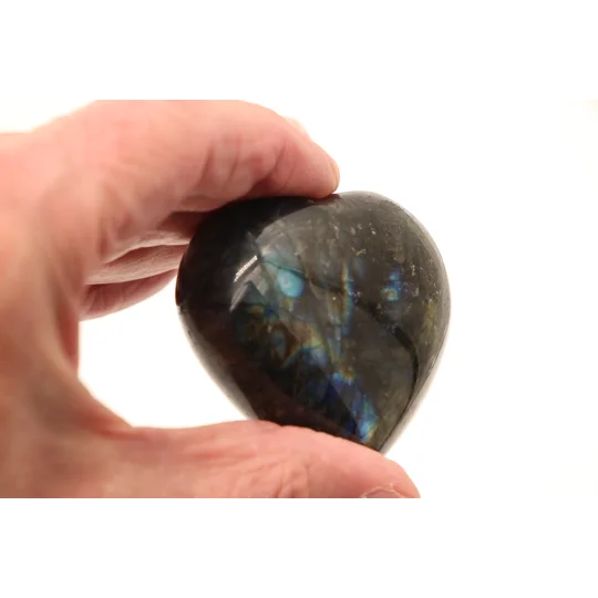 Small Labradorite Heart
