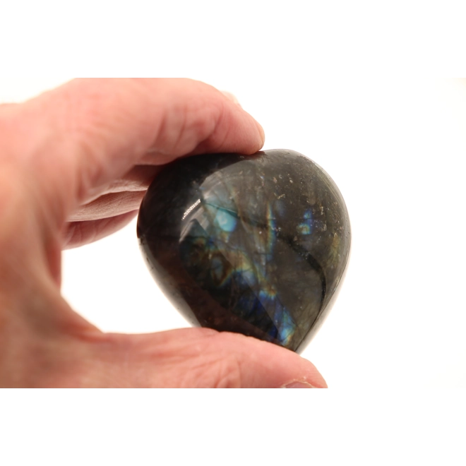 Additional Image for Small Labradorite Heart
