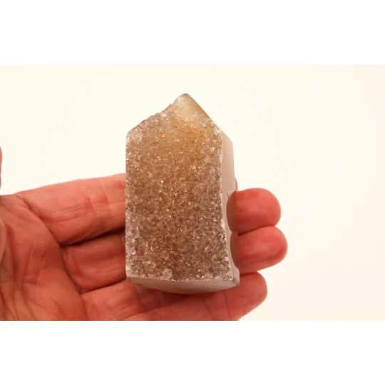 Small Agate Druzy Tower