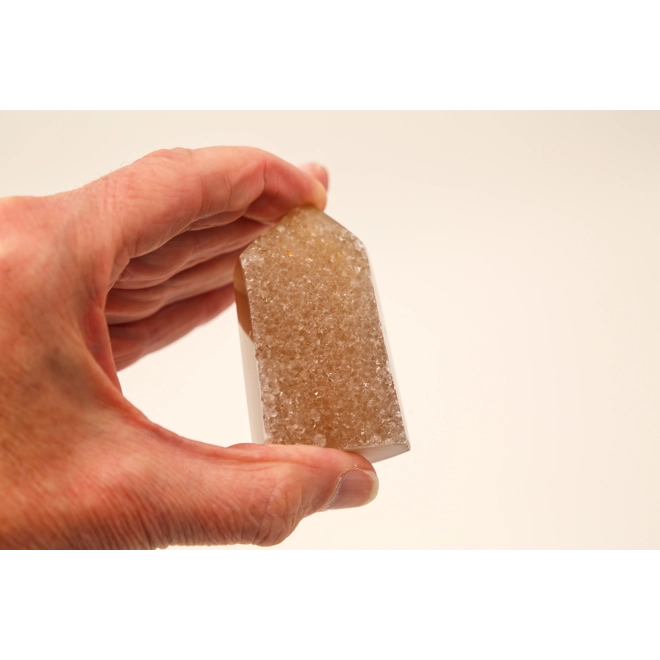 Additional Image for Small Agate Druzy Tower