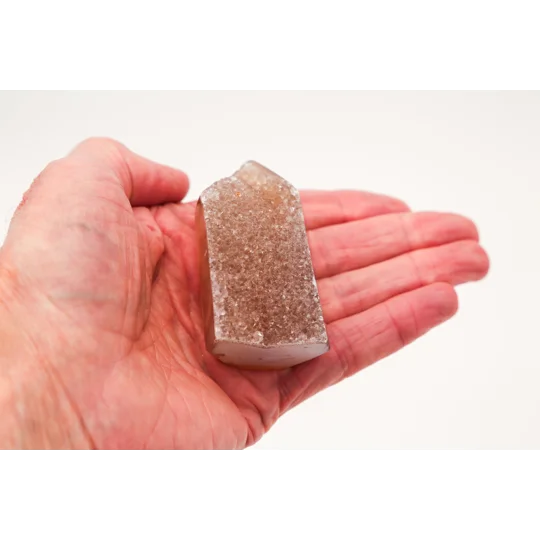 Small Agate Druzy Tower