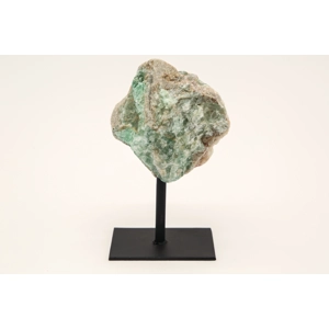 Raw Fluorite on Stand