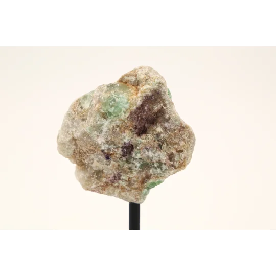 Raw Fluorite on Stand