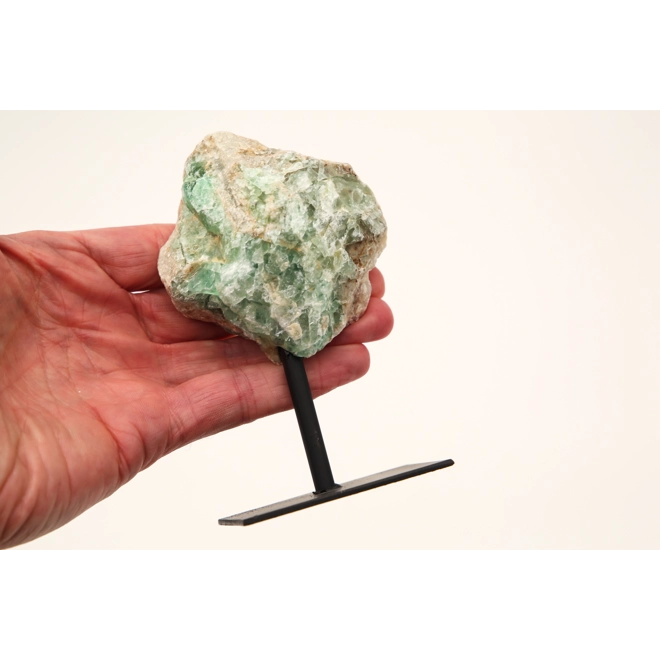 Additional Image for Raw Fluorite on Stand