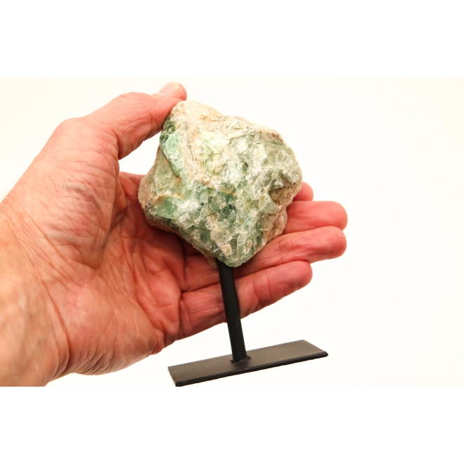 Additional Image for Raw Fluorite on Stand