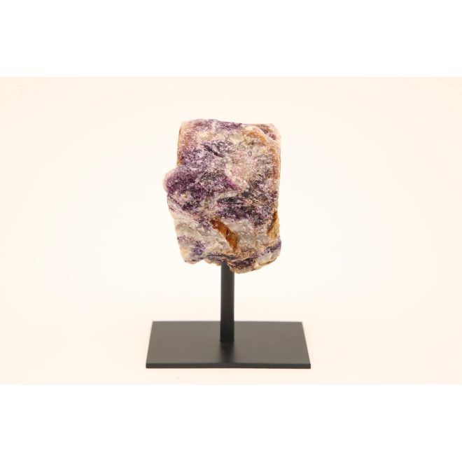 Additional Image for Raw Purple Fluorite on Stand