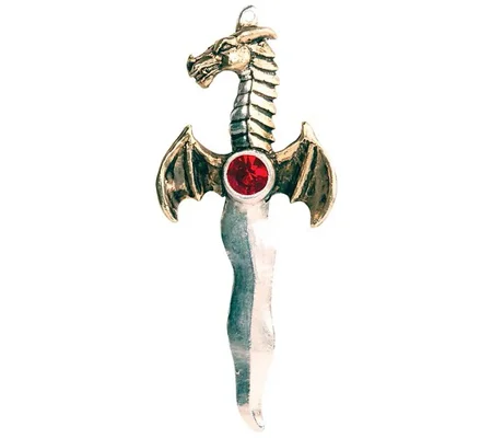 Dragon Athame Pendant by Eastgate