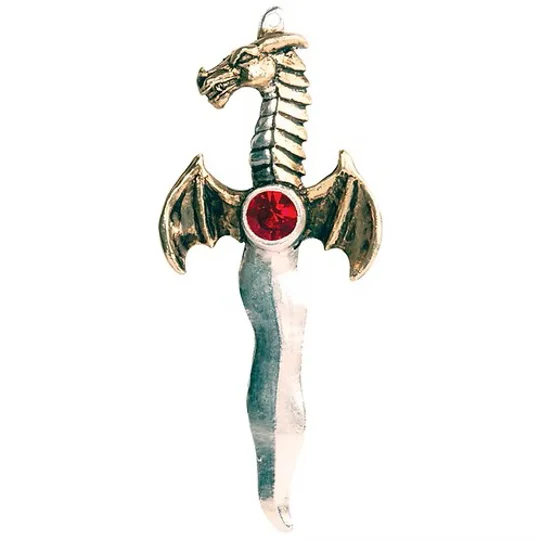Dragon Athame Pendant by Eastgate