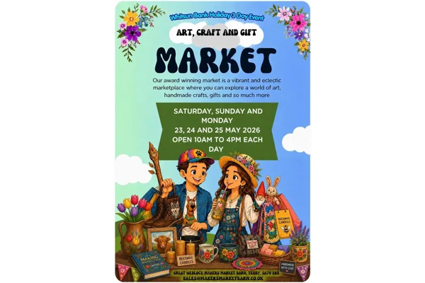 Whitsun Bank Holiday 3 Day Event