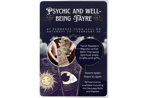 PEMBROKE - Psychic and Well Being Fayre