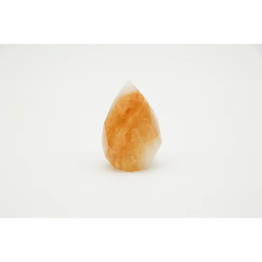 Citrine (HT) Faceted Point