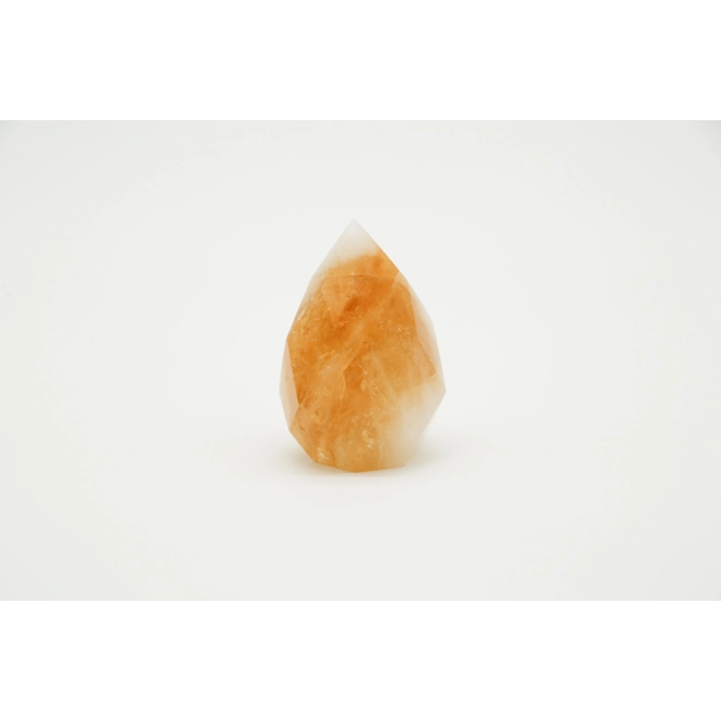 Additional Image for Citrine (HT) Faceted Point