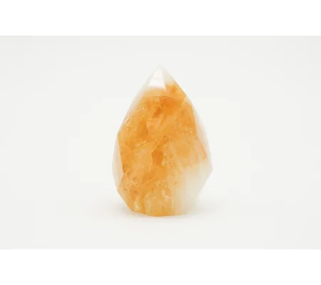 Citrine (HT) Faceted Point
