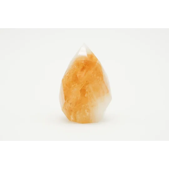 Citrine (HT) Faceted Point