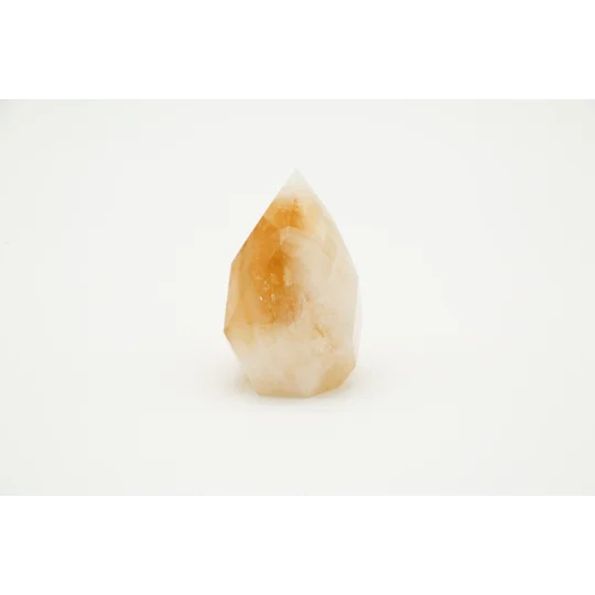Citrine (HT) Faceted Point