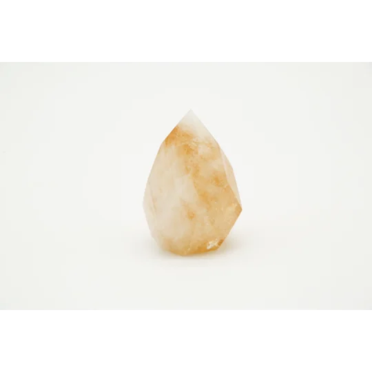 Citrine (HT) Faceted Point