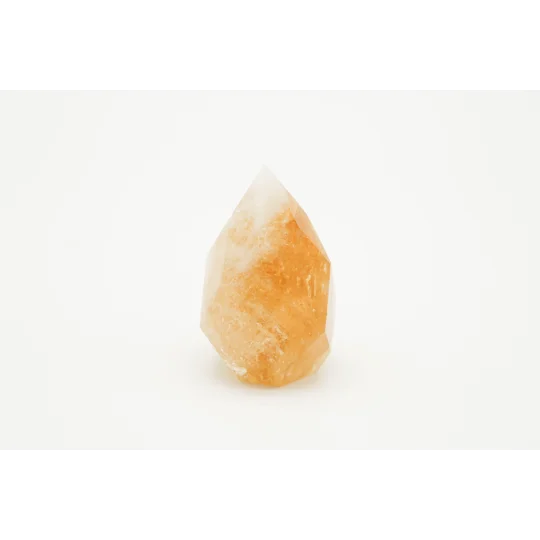 Citrine (HT) Faceted Point