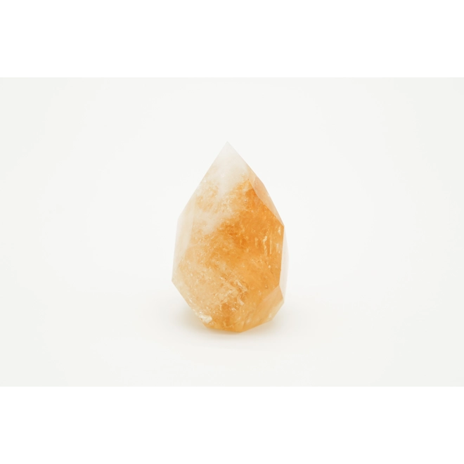 Additional Image for Citrine (HT) Faceted Point