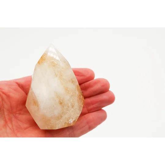 Citrine (HT) Faceted Point