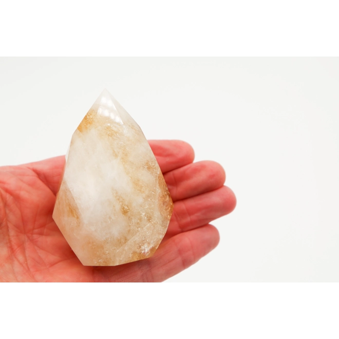 Additional Image for Citrine (HT) Faceted Point
