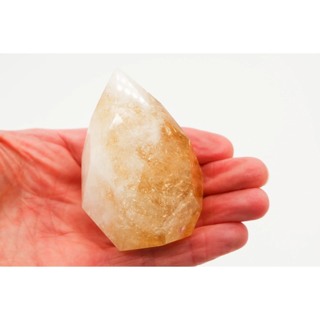Additional Image for Citrine (HT) Faceted Point