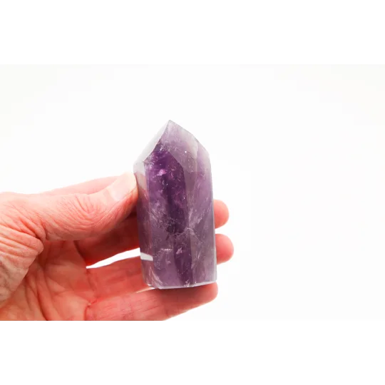 Amethyst Polished Point