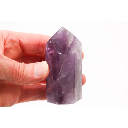 Amethyst Polished Point