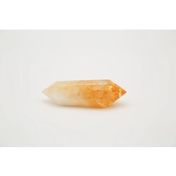 Citrine (HT) Double Terminated Point