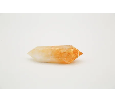 Citrine (HT) Double Terminated Point