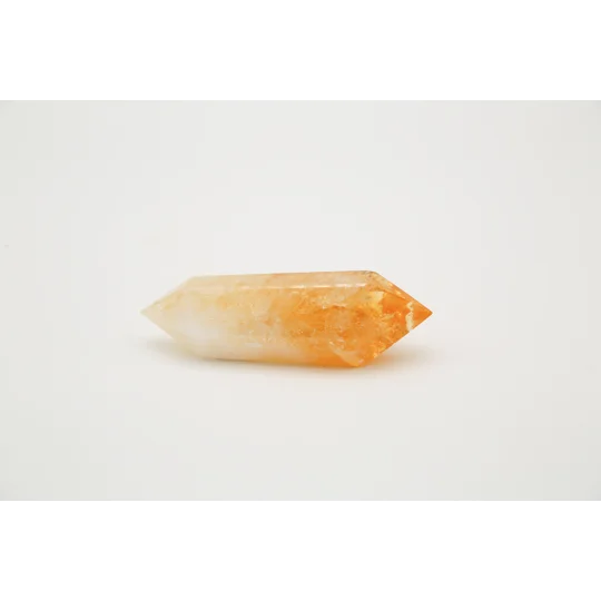 Citrine (HT) Double Terminated Point