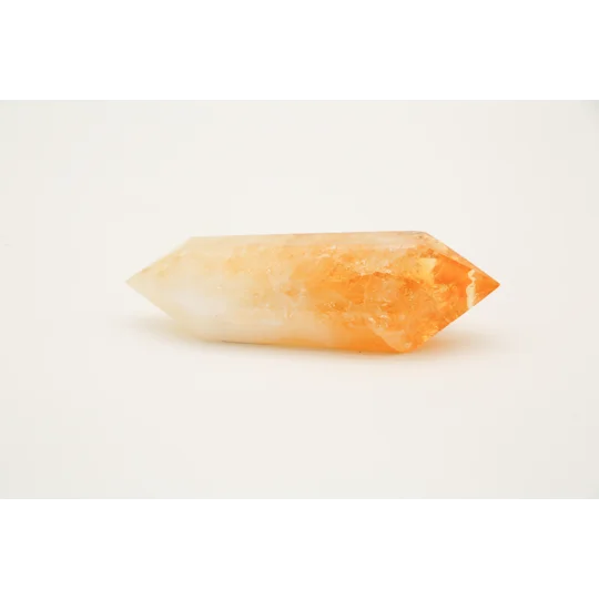 Citrine (HT) Double Terminated Point