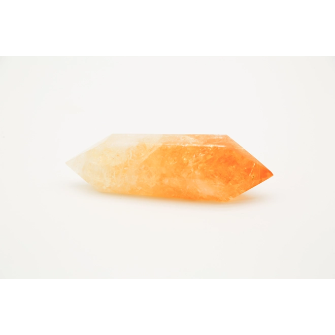 Additional Image for Citrine (HT) Double Terminated Point