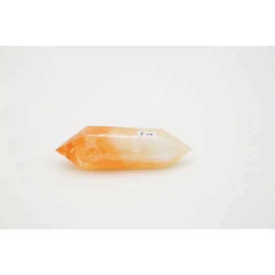 Citrine (HT) Double Terminated Point