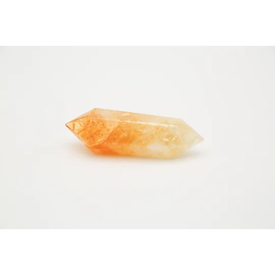 Citrine (HT) Double Terminated Point