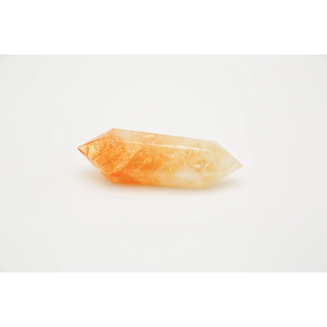 Additional Image for Citrine (HT) Double Terminated Point