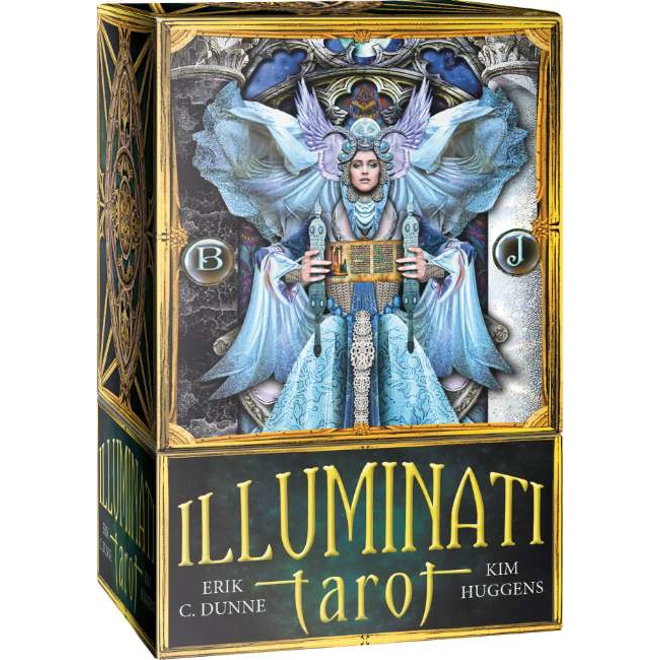 Additional Image for Illuminati Tarot Card Deck