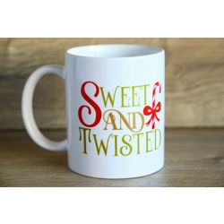 Christmas Ceramic Mug with Printed Design