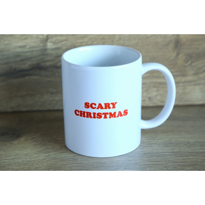 Additional Image for Ceramic Christmas Mug With Christmas Skeleton Graphic