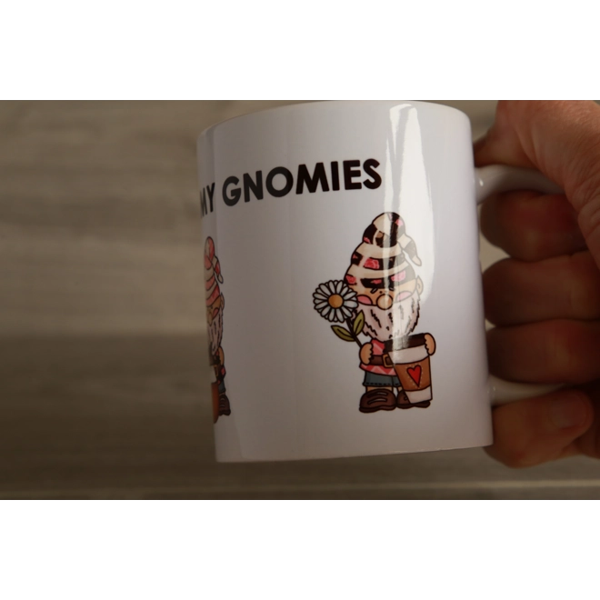 Additional Image for Coffee With My Gnomies Ceramic Mug
