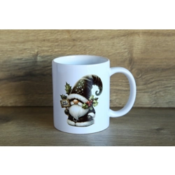 Christmas Gnome Mug 'Ba Humbug'