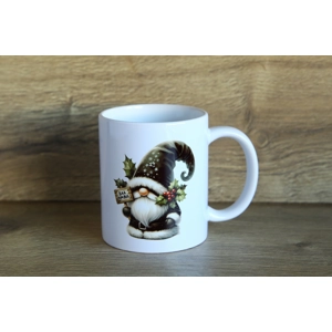 Christmas Gnome Mug 'Ba Humbug'