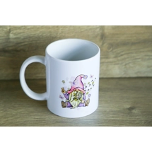 Dandelion Gnome Printed Mug