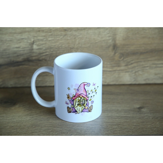 Additional Image for Dandelion Gnome Printed Mug