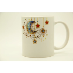 Moon and Stars Printed Mug